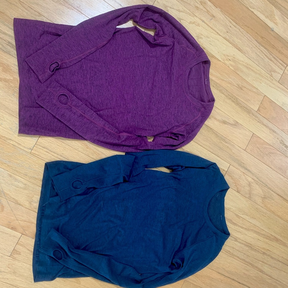 Lululemon long sleeves